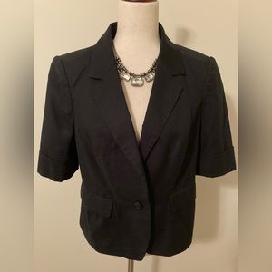 The Limited - Vintage Black Short Jacket  Size L